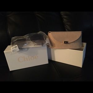 Authentic Chloe Oversize Sunglasses 🕶
